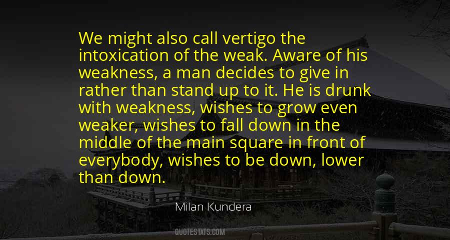 Fall Down And Stand Up Quotes #123080