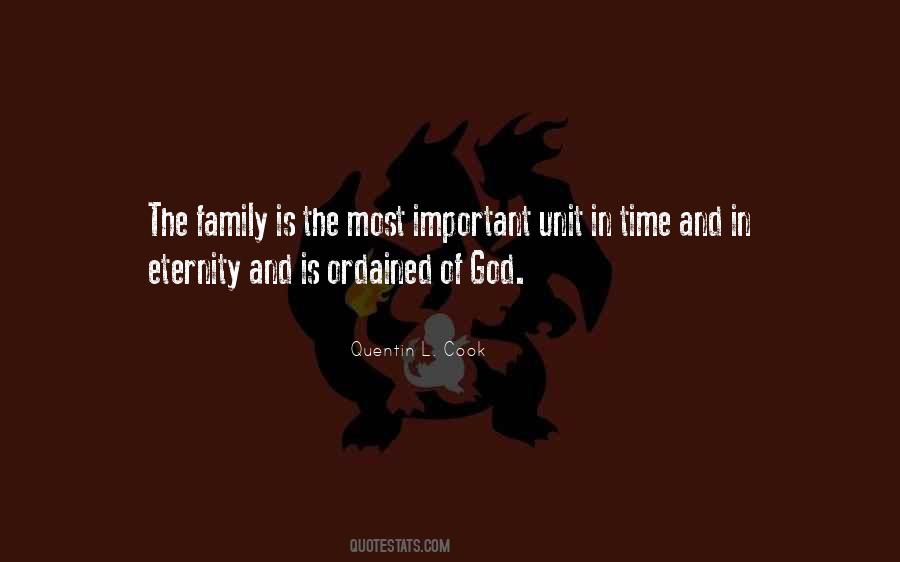 Family Is Most Important Quotes #1568393