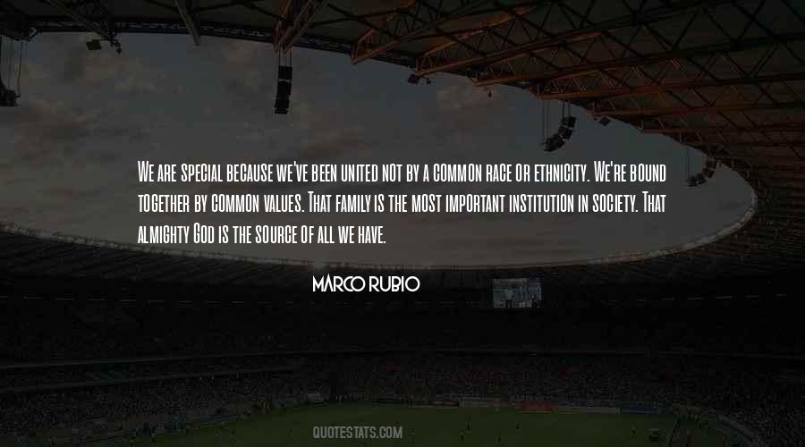 Family Is Most Important Quotes #1694371