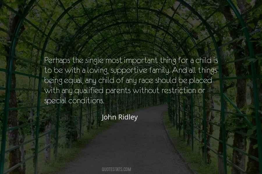 Family Is Most Important Quotes #403289