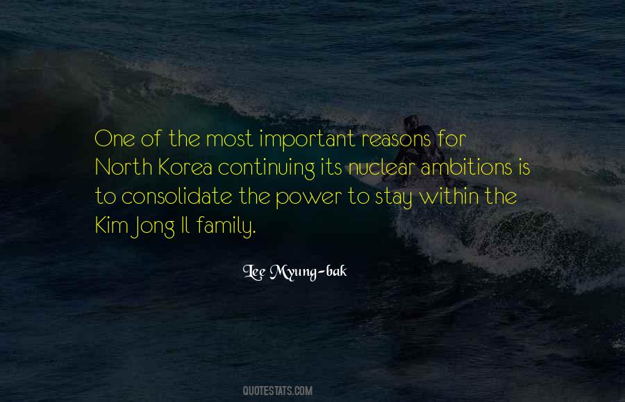 Family Is Most Important Quotes #591198