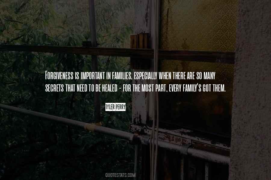 Family Is Most Important Quotes #685959