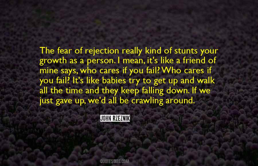 Fall Down Get Up Quotes #1023417