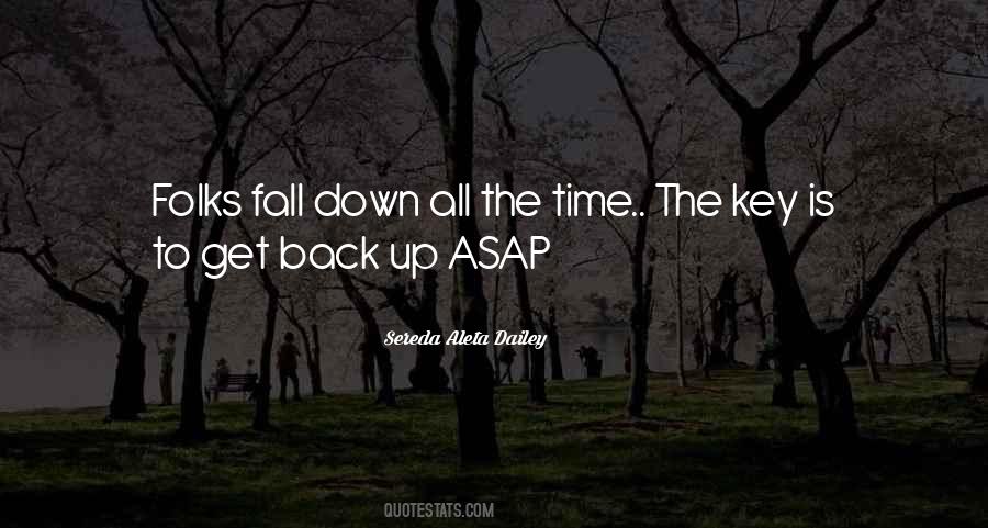 Fall Down Get Up Quotes #1395610