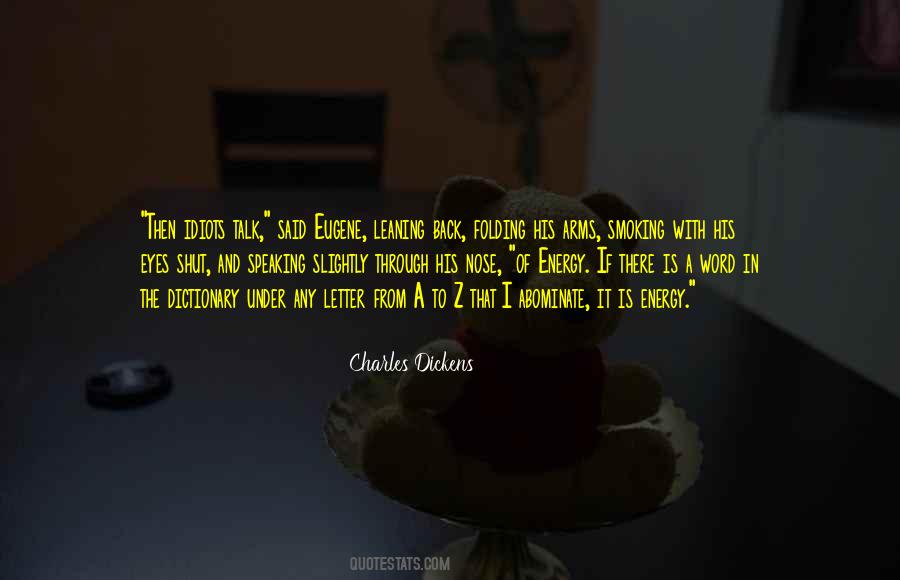 Folding Arms Quotes #1643274