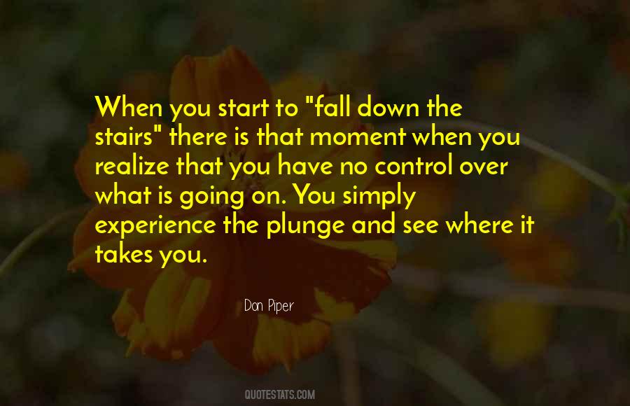 Fall Down The Stairs Quotes #1163732