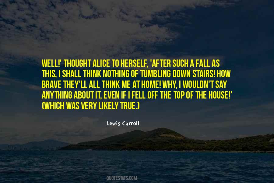 Fall Down The Stairs Quotes #122400