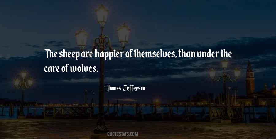 Sheep Wolves Quotes #1195453