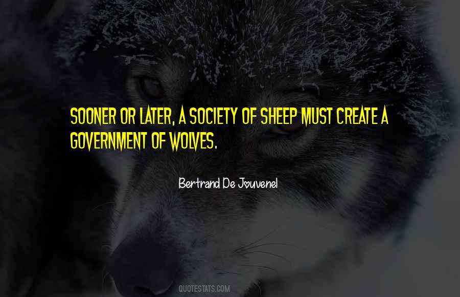 Sheep Wolves Quotes #144492