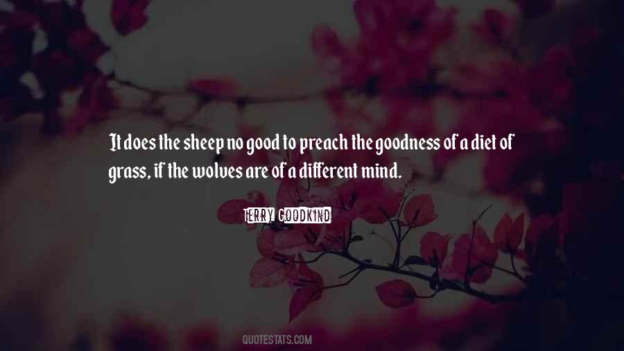 Sheep Wolves Quotes #1619511