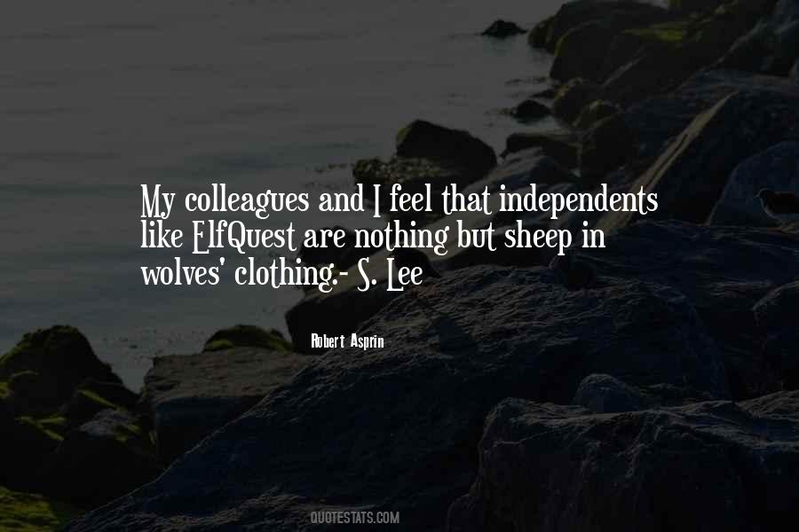 Sheep Wolves Quotes #1663447