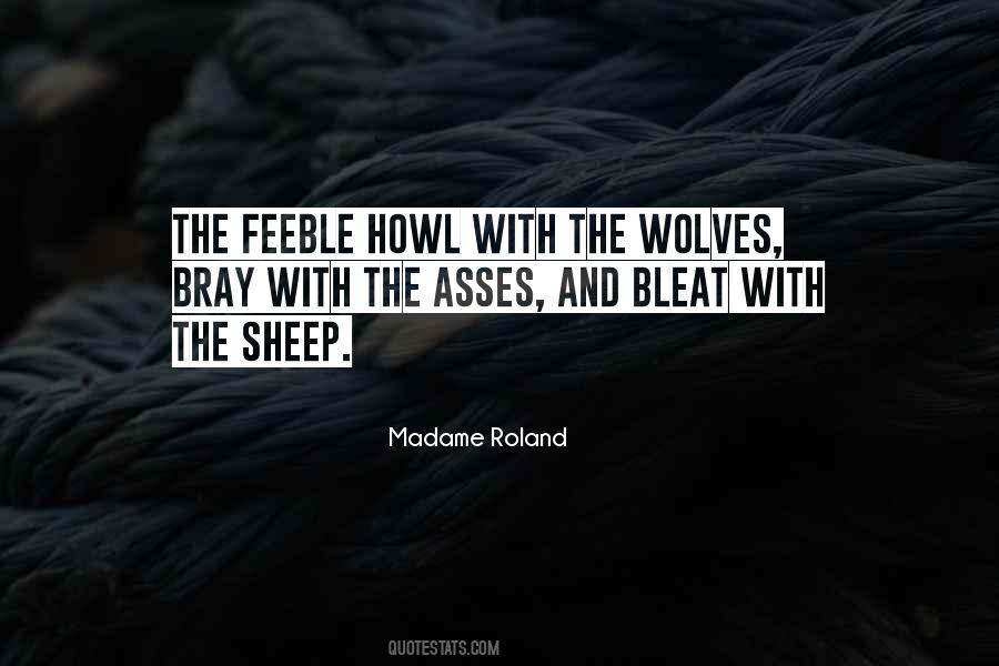 Sheep Wolves Quotes #1702613