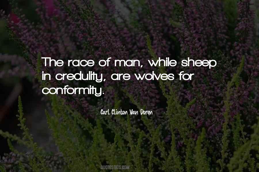 Sheep Wolves Quotes #198443