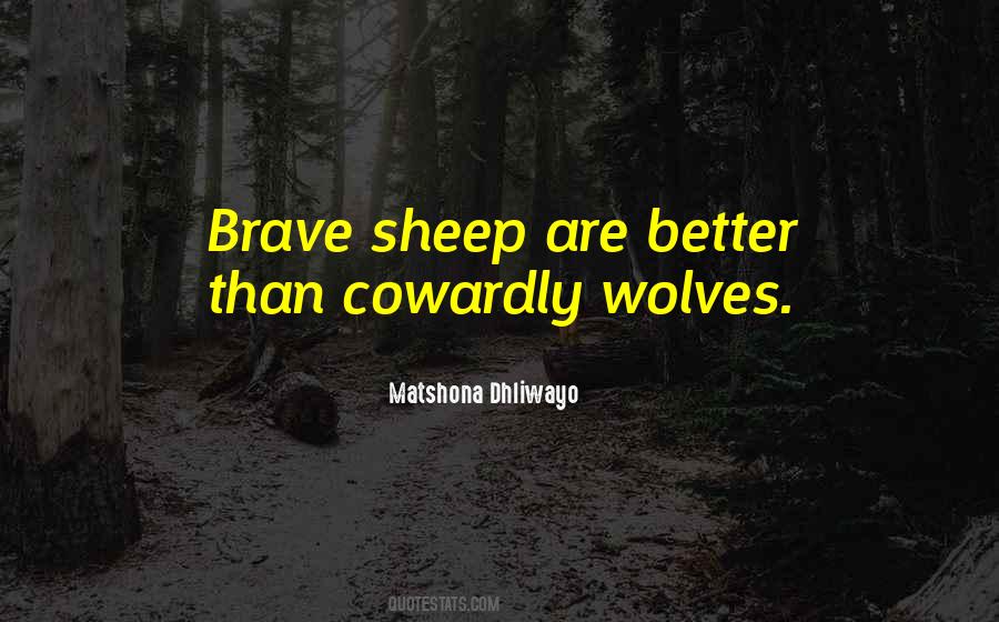 Sheep Wolves Quotes #389946