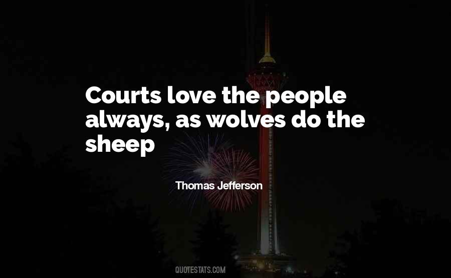 Sheep Wolves Quotes #657951