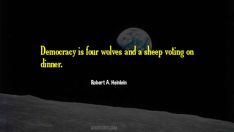 Sheep Wolves Quotes #691938