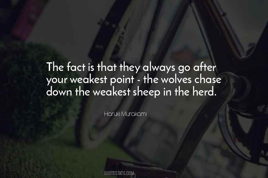 Sheep Wolves Quotes #700783