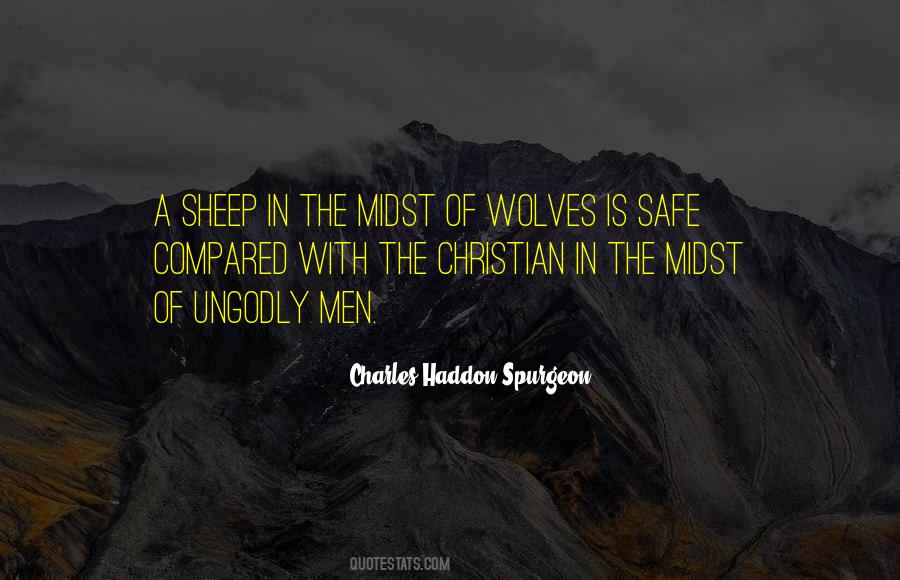 Sheep Wolves Quotes #819164