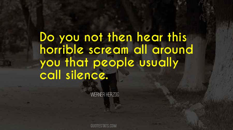 Silence Inspirational Quotes #1092704