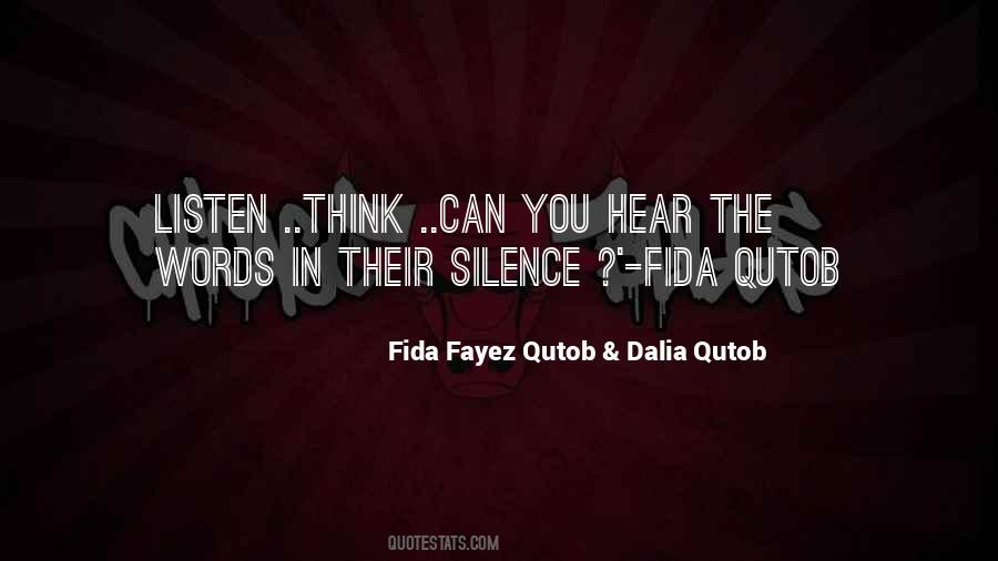 Silence Inspirational Quotes #1129857