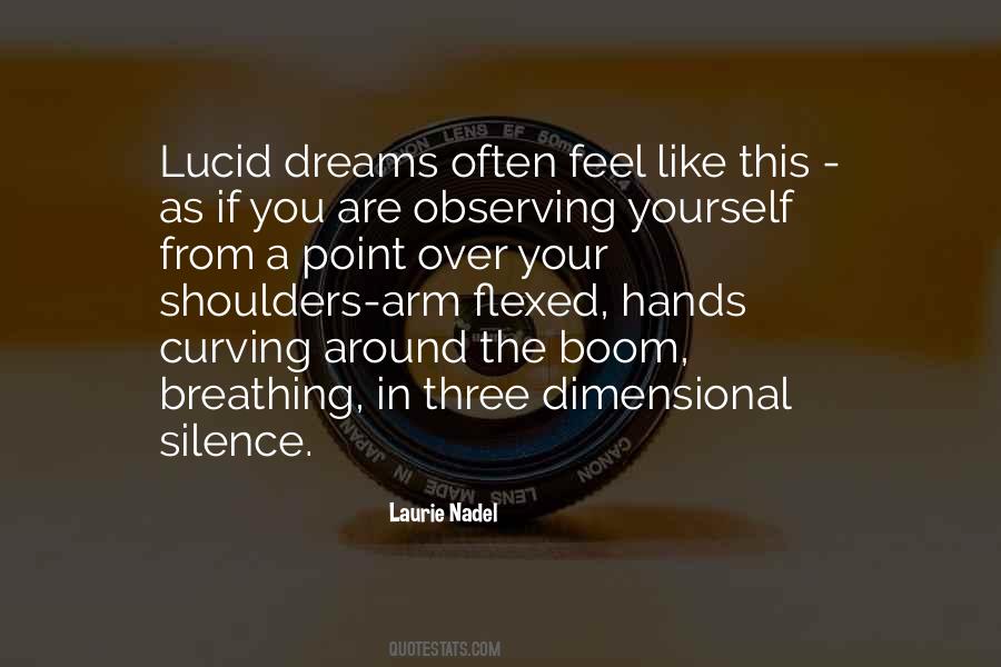 Silence Inspirational Quotes #1280187