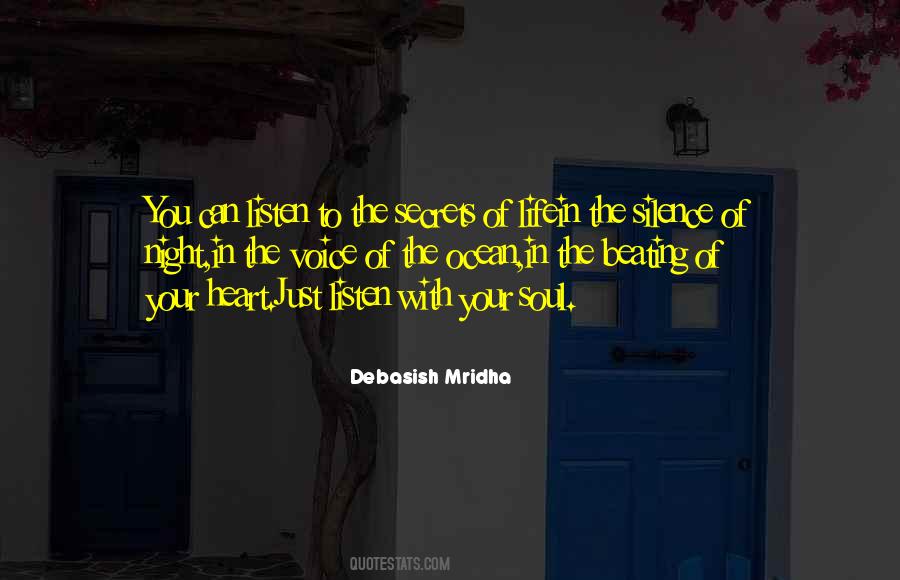 Silence Inspirational Quotes #1307396