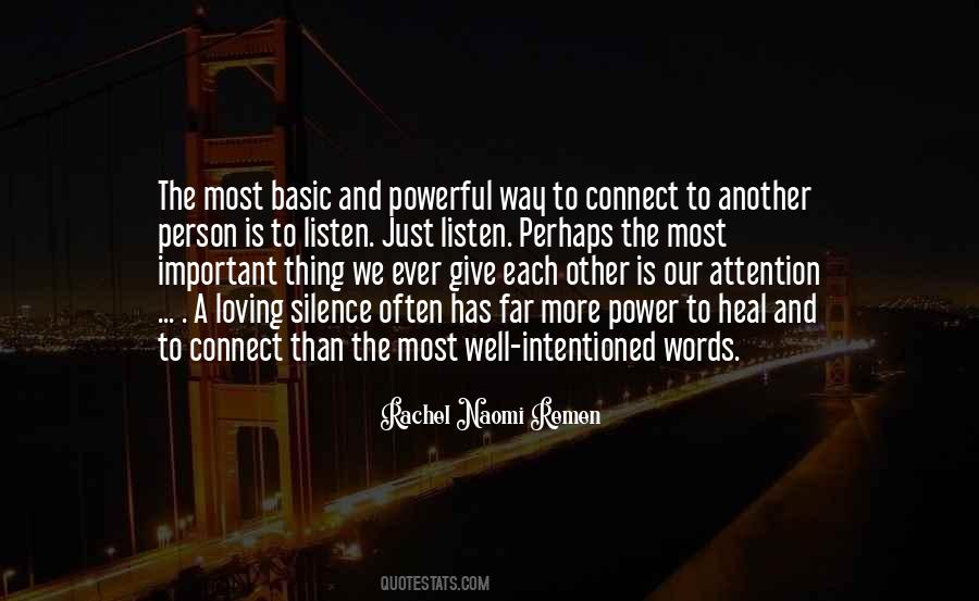 Silence Inspirational Quotes #1334053