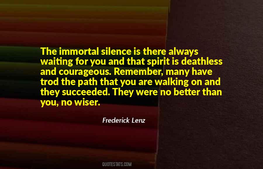 Silence Inspirational Quotes #1356260