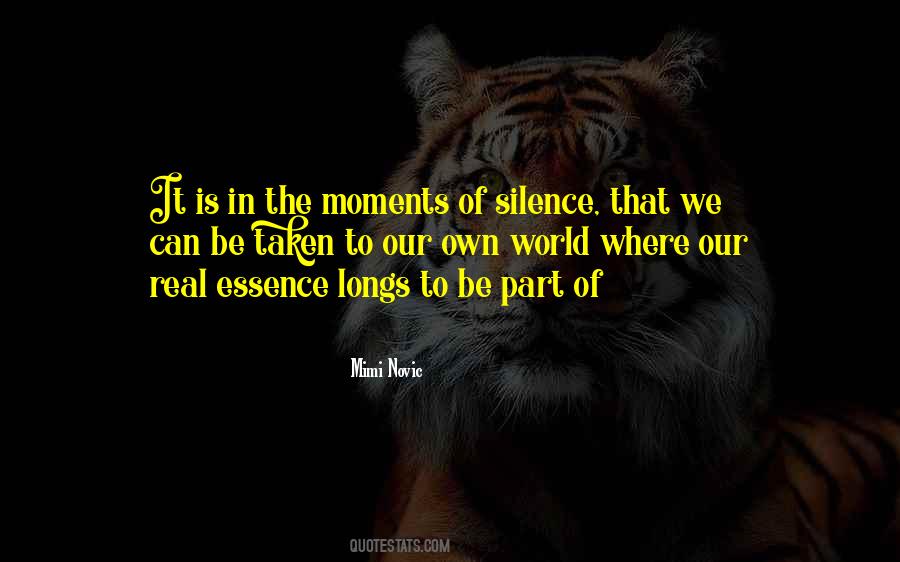 Silence Inspirational Quotes #1388566