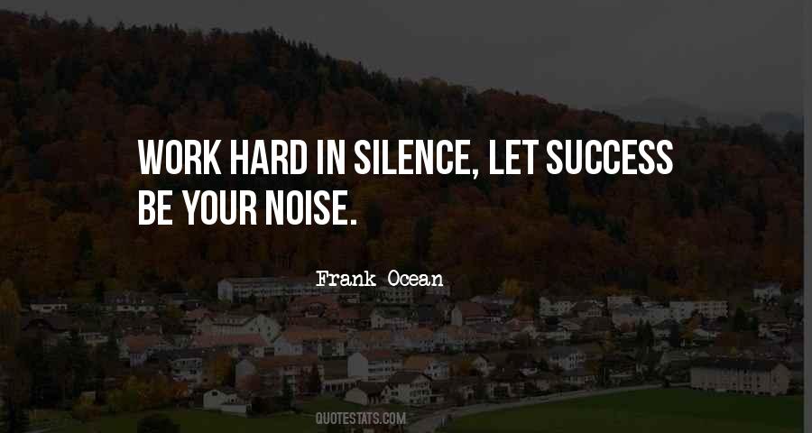 Silence Inspirational Quotes #1403041