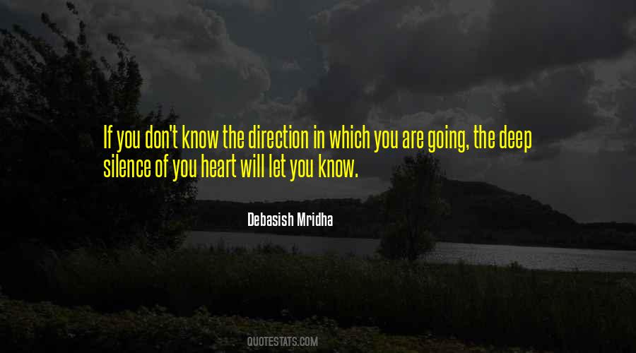 Silence Inspirational Quotes #1404598