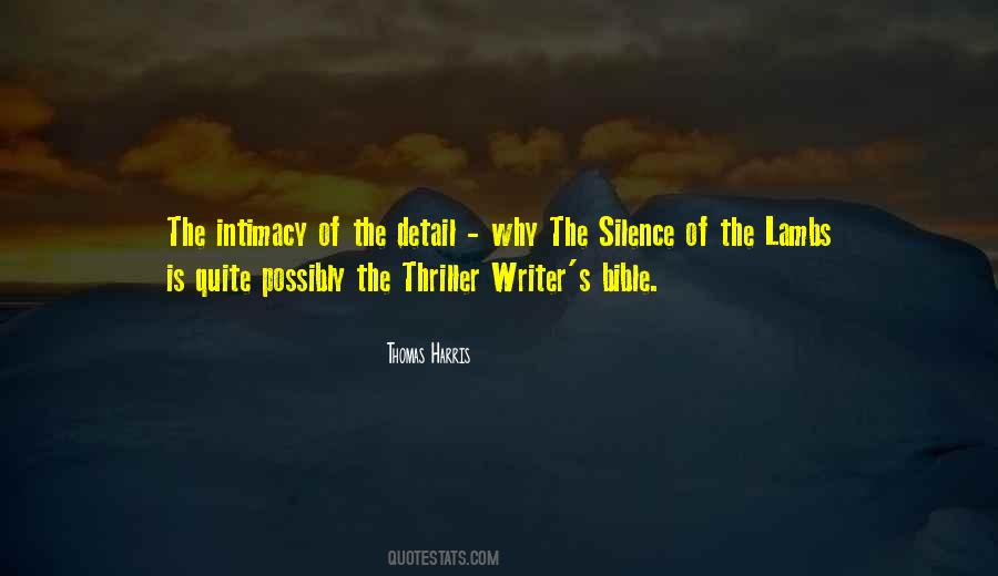 Silence Inspirational Quotes #1416986