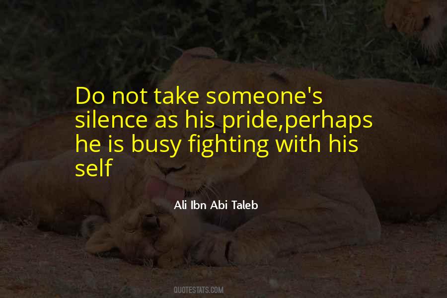 Silence Inspirational Quotes #1533466