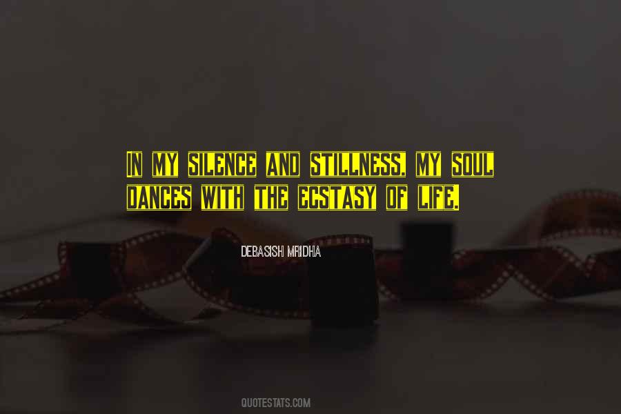Silence Inspirational Quotes #1535306