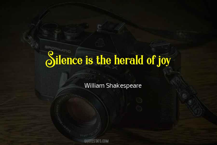 Silence Inspirational Quotes #1539026