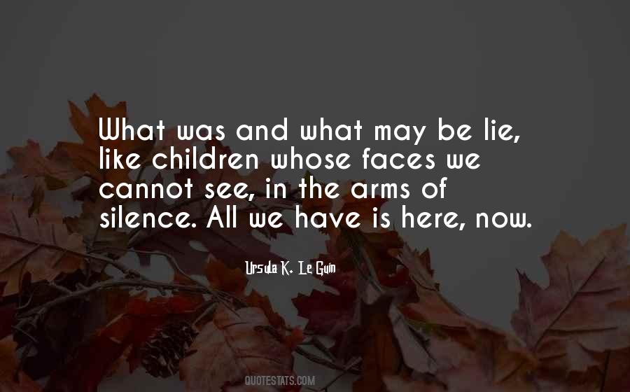 Silence Inspirational Quotes #1600781