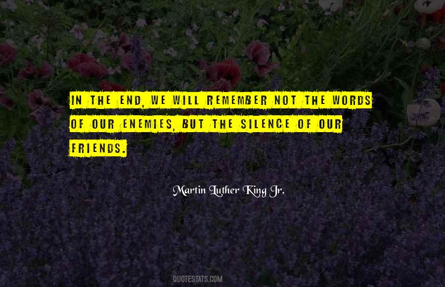 Silence Inspirational Quotes #1647082