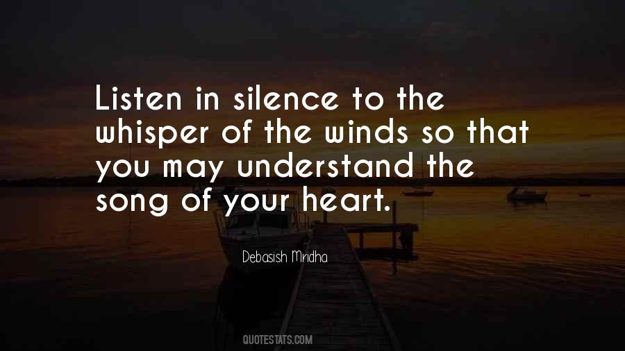 Silence Inspirational Quotes #1653169