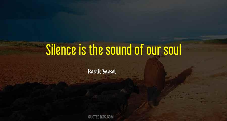 Silence Inspirational Quotes #1692746