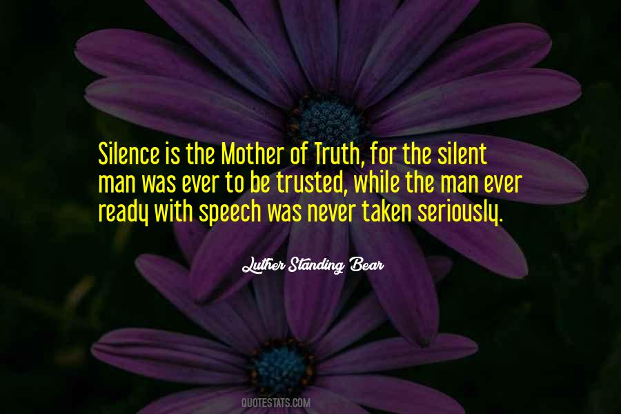 Silence Inspirational Quotes #293792