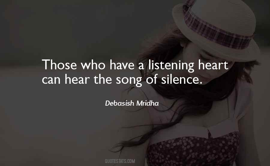 Silence Inspirational Quotes #375343