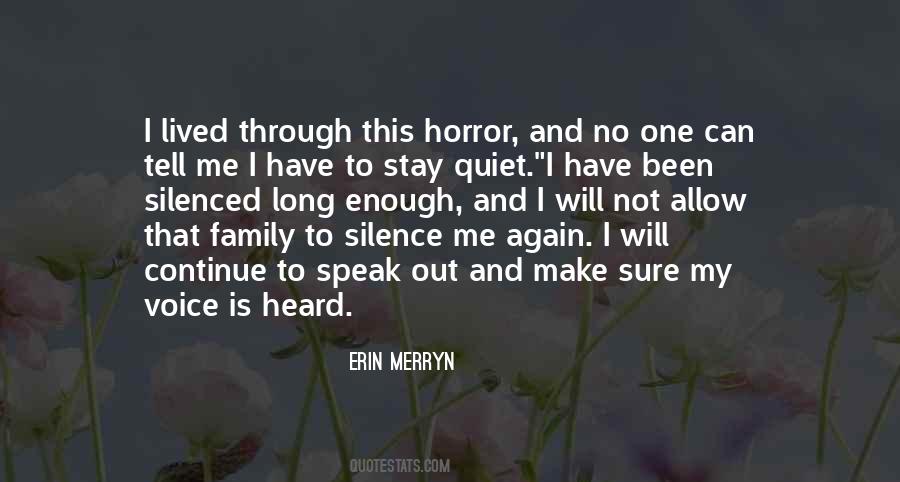 Silence Inspirational Quotes #638497