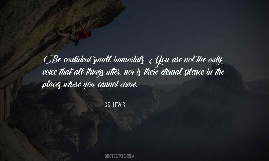 Silence Inspirational Quotes #691073
