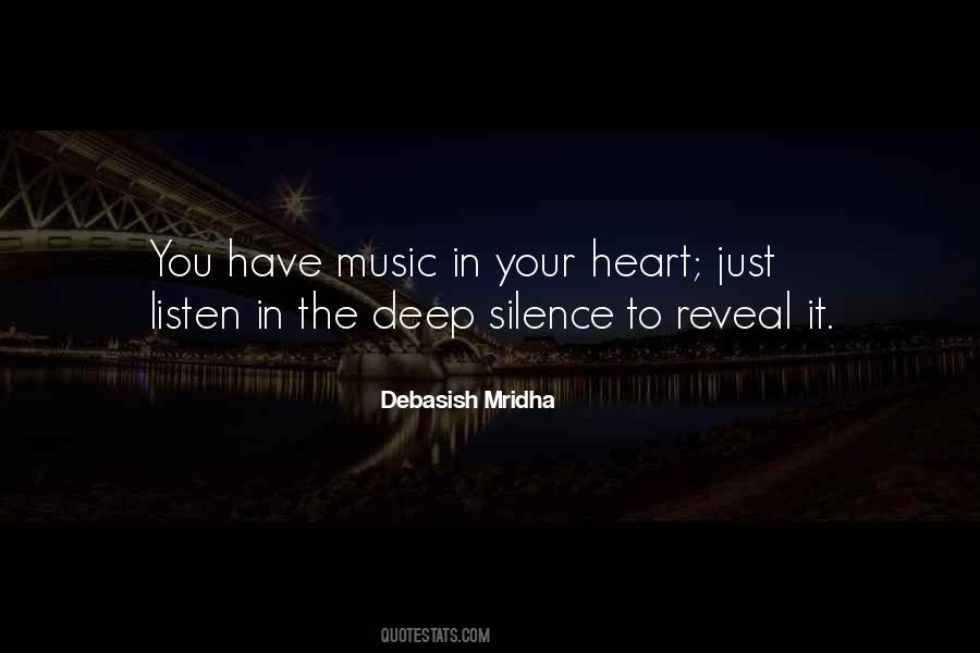 Silence Inspirational Quotes #703585