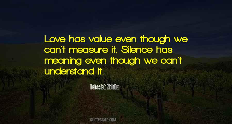 Silence Inspirational Quotes #726532