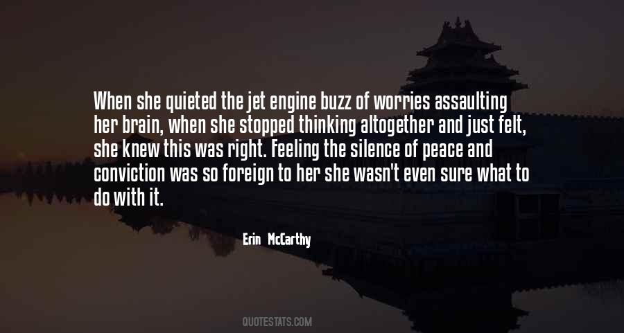 Silence Inspirational Quotes #744367