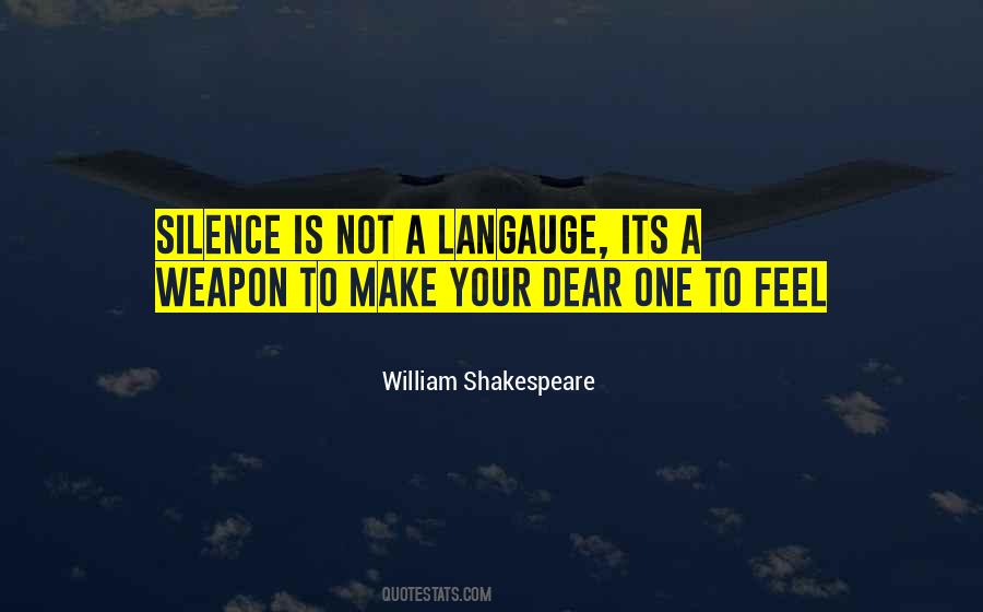 Silence Inspirational Quotes #921592