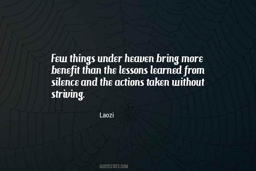 Silence Inspirational Quotes #927571