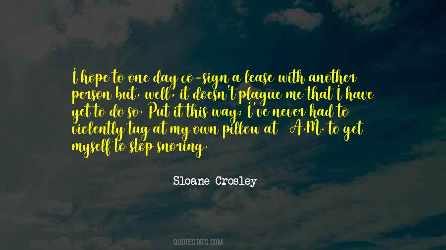 Sign With Quotes #543118