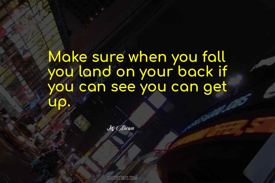 Fall Get Back Up Quotes #1603378